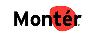 Montér logo