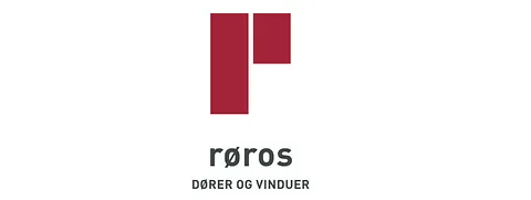 Røros dører og vinduer logo