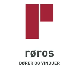 Røros dører og vinduer logo